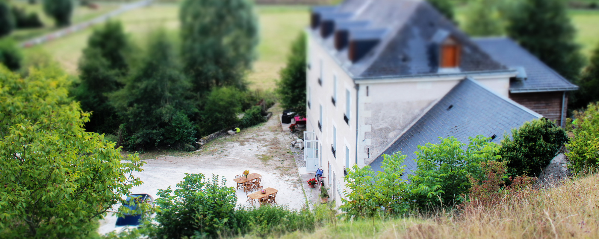 Vue de haut