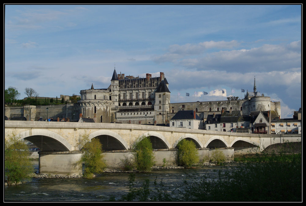 Château royal d'Amboise, feu d'artifice